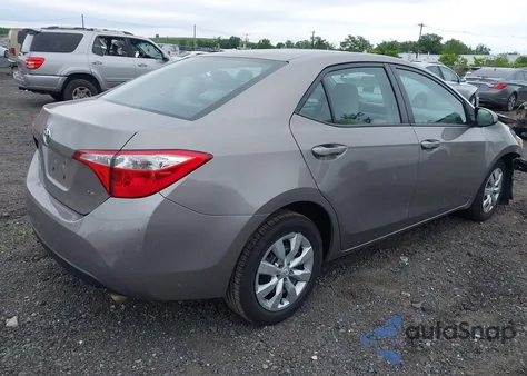 2014 Toyota Corolla Le из США, поврежденный, VIN 2T1BURHE5EC217963
